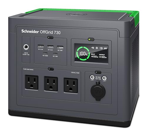 Schneider OffGrid Portable Power Station