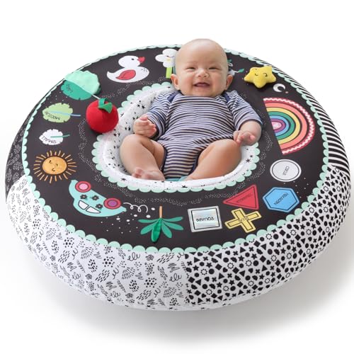 The Peanutshell Inflatable Seat for baby