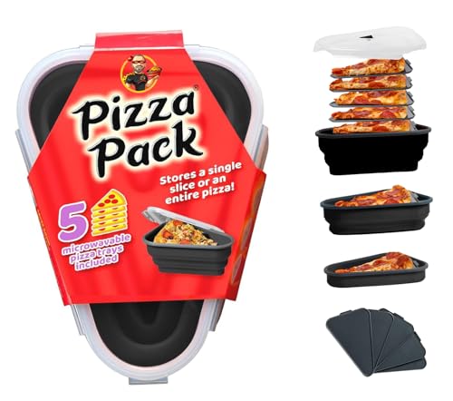 The Perfect Pizza Pack™ – Reusable Pizza Storage