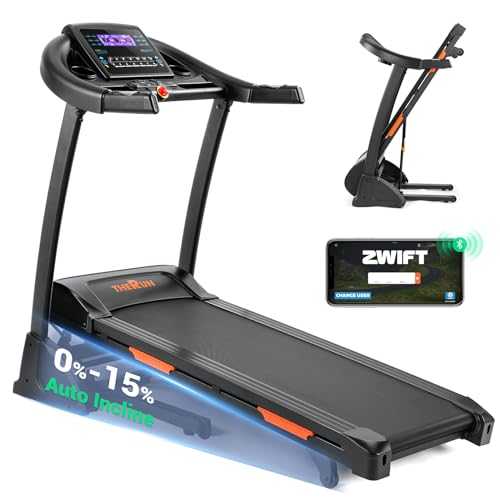 THERUN Incline Treadmill