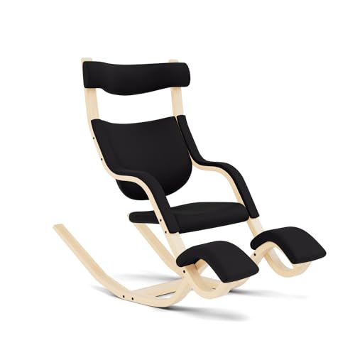 Varier Gravity Balans Recliner and Kneeling Chair Designed by Peter Opsvik