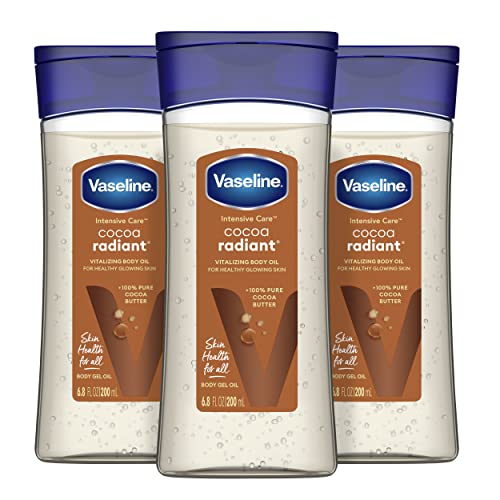 Vaseline Intensive Care Cocoa Radiant Body Gel Oil 6.8oz