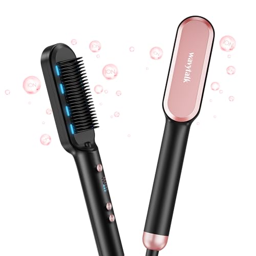 Wavytalk Hair Straightener Tool Brush