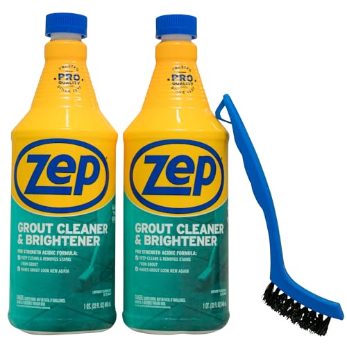 The best grout cleaner ever! Zep cleaner