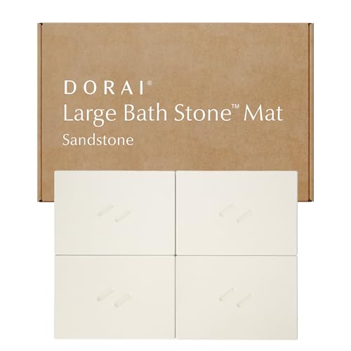 Dorai Mat Home Stone Bath Mat for Bathroom