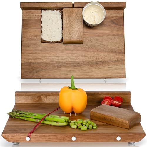 Adaptive board One Handed Cutting Board With 10 Spikes