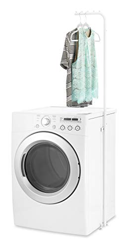 Whitmor Magnetic Laundry Valet Hanging Rod