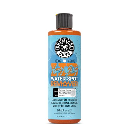 Water Chemical Guys Heavy Duty Water Spot Remover
