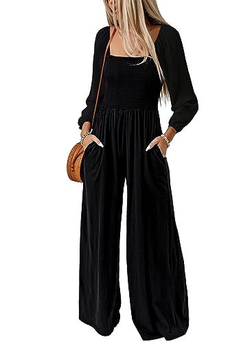 Tall jumpsuits Dokotoo Women’s Casual Loose Overalls Jumpsuits