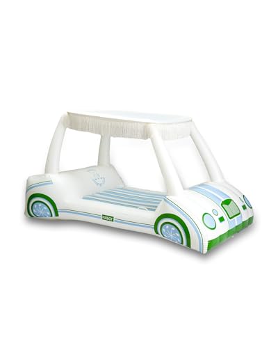 The best inflating tool for pool ffloats! Tiny pump