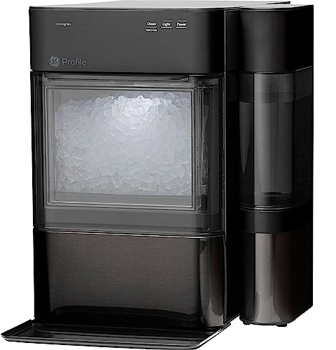Ice machine GE Profile Opal 2.0 with 0.75 Gallon Tank, Chewable Crunchable Countertop Nugget Ice Maker