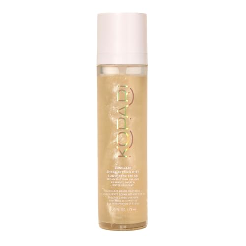Golden Sunglaze Sheer Body Mist Sunscreen SPF 50