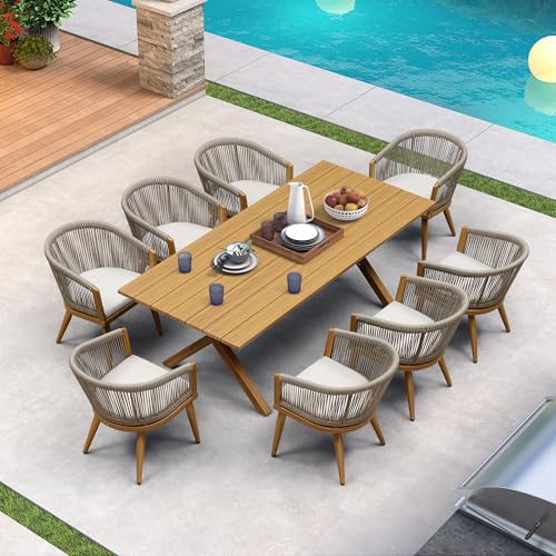 Outdoor dining set from amazon