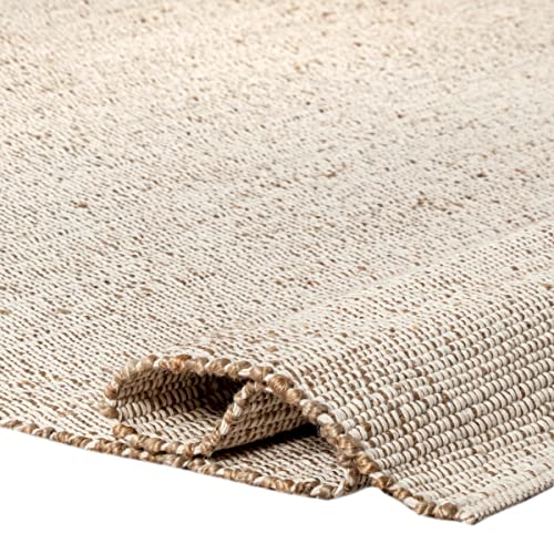 The prettiest jute rug that doesn’t shed