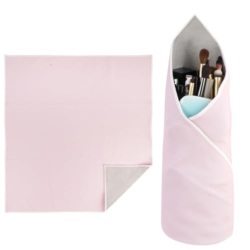 Walking Way Self-Adhesive Magic towel Cloth Makeup Bag