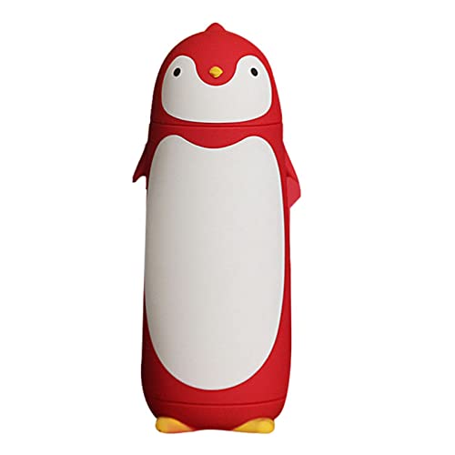Fdit Stainless Steel Penguin Vacuum Insulated Tumblers Travel Mug Tea Water Bottle