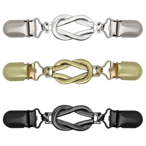 3 Pcs Sweater Clips Cinch