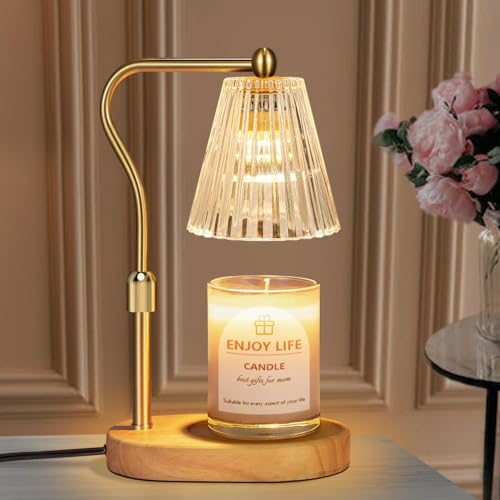 Candle Warmer Lamp with Timer Dimmer