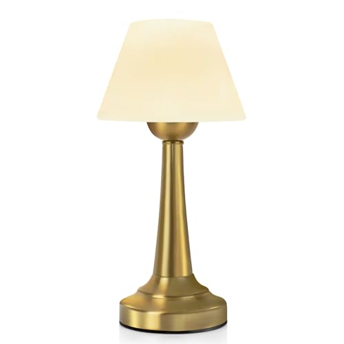 Outdoor lamp Battery Operated Cordless Table lamp Waterproof,