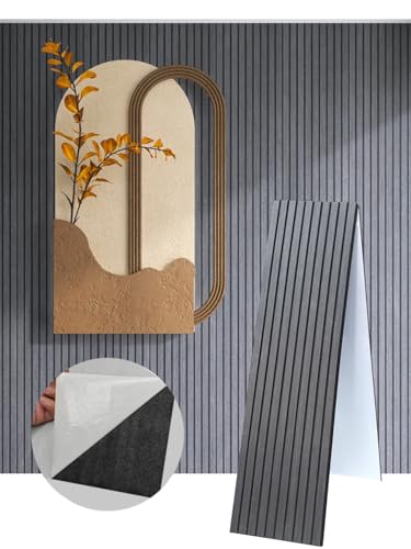 Diy wwall 2 Packs 3D Wall Panels Peel and Stick