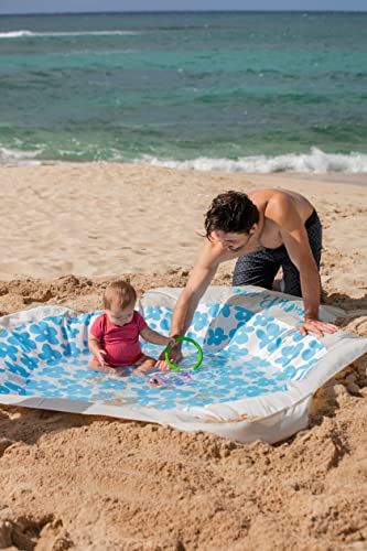 A must have for summer! Love this Beach Puddle kids kiddie beach pool for toddlers