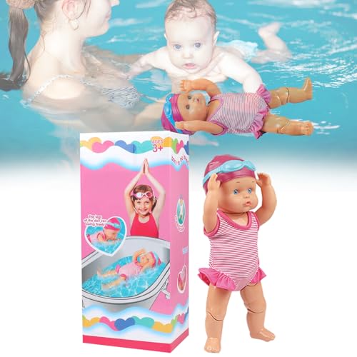 2025 New Packaging Waterproof Swimmer Doll