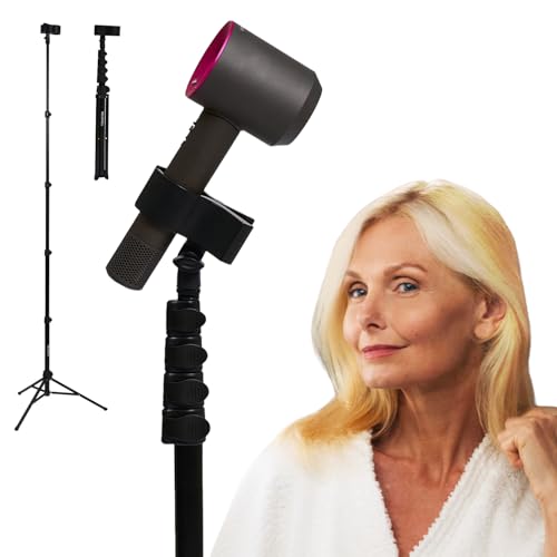 Hair Dryer Stand Bathroom Styling Tool