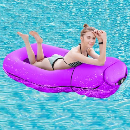 Beach SEGOAL Pool Floats Inflatable Floating Lounger Chair