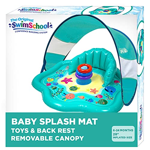 SwimSchool Infant Baby Pool Floats