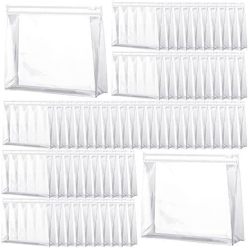 Xuniea 100 Pcs Mini Clear Bag