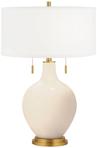 Color + Plus Toby 28″ Tall Modern Glass Table Lamp