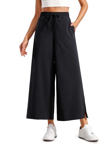 Wide leg crop pant