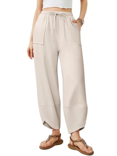 Petite friendly casual summer pants