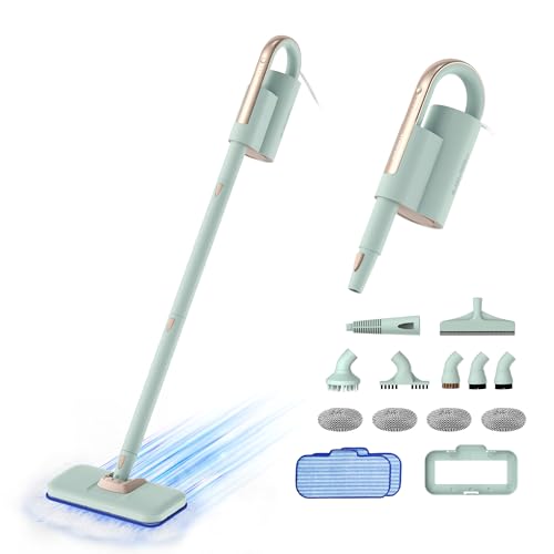 Newbealer Steam Mop & Detachable Handheld Cleaner