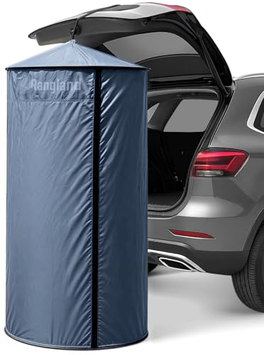 Instant Changing Tent for SUV Trunk