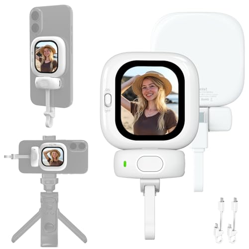 Vlogmate Mini Vlog Selfie Monitor Screen for iPhone