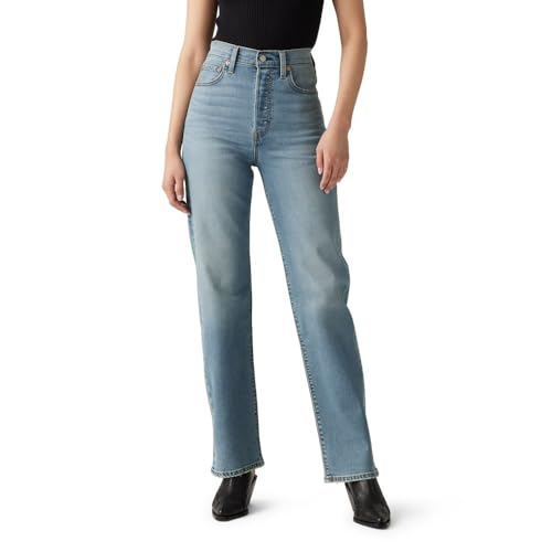 Levi’s Women’s Ribcage Straight Full Length Jeans