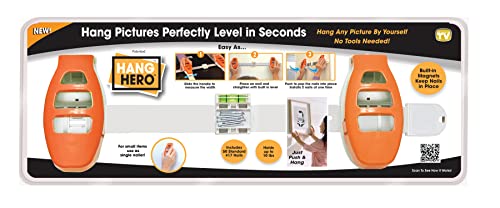 Hang Hero – All in One Picture Hanging System