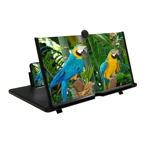 12‘’ Screen Magnifier Amplifier 3D