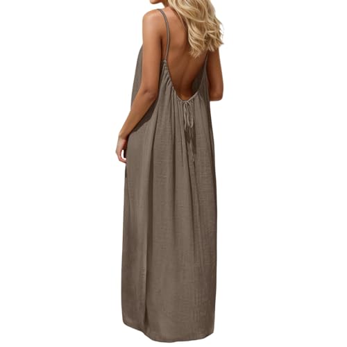 Backless Cami Dresses for Women