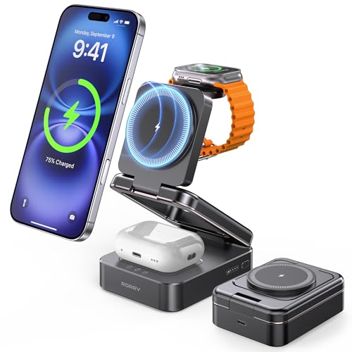 RORRY 3 in 1 Charging Station