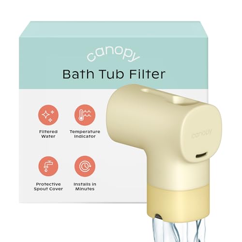 Canopy Baby Bath Tub Filter