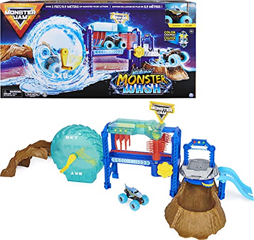 Monster Jam, Megalodon Monster Wash