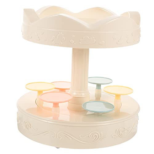 Cupcake Cake Stand Carousel Cake