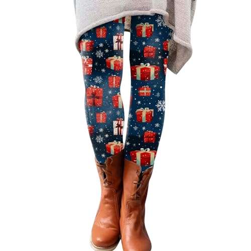 faded glory christmas leggings