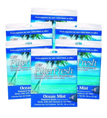 scented furnace air freshener pad