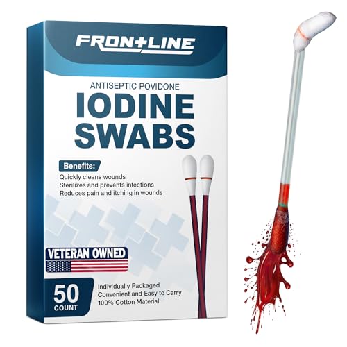 Povidone Iodine Swabs, Antiseptic Swabsticks