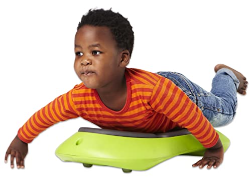 GONGE Floor Surfer – Roller Board with Soft Surface for Active Play, Motor Skill Training