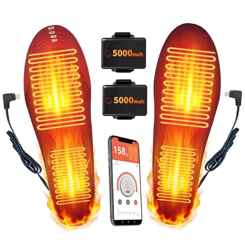 warmfits heated insoles