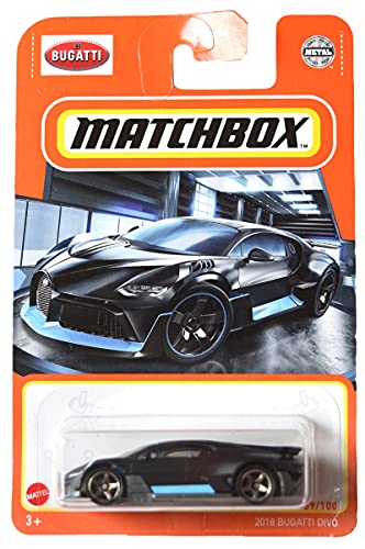 matchbox bugatti divo